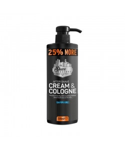 Krem - woda kolońska po goleniu The Shave Factory Cream & Cologne Sapphire 500 ml