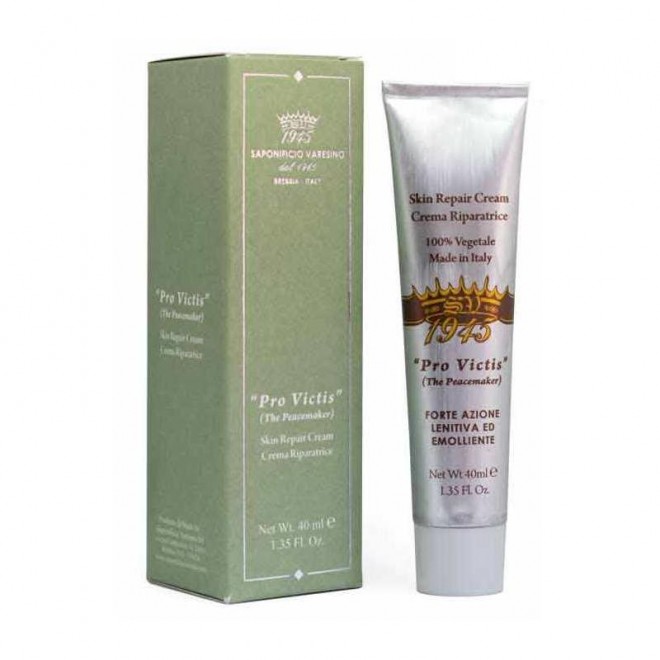 Krem do odbudowy skóry Saponificio Varesino Pro Victis Skin Repare Cream 40 ml