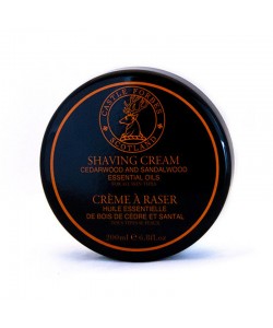 Krem do golenia Castle Forbes Cedarwood and Sandalwood Shaving Cream 200 ml