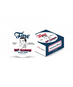 Mydło do golenia Fine Classic Shaving Soap - American Blend - NEW Formula 150 ml
