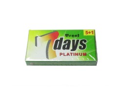 Żyletki Treet 7 Days Platinum 5 szt