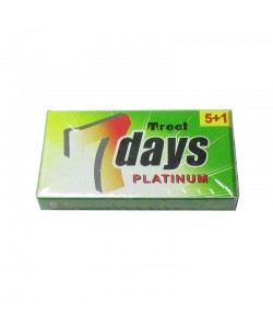 Żyletki Treet 7 Days Platinum 5 szt