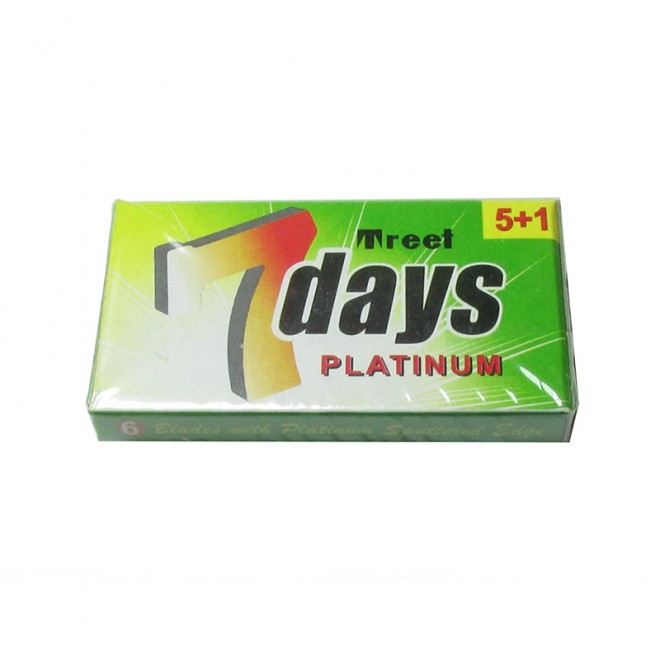 Żyletki Treet 7 Days Platinum 5 szt