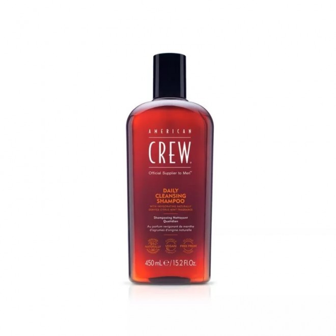 Szampon American Crew Daily Cleansing 450 ml głęboko oczyszczający