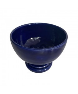 Ceramiczna miska do golenia niebieski