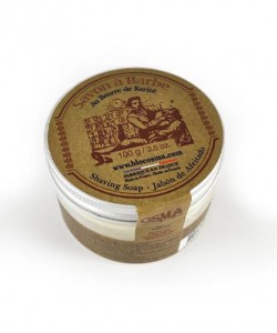 Mydło do golenia Osma Traditional Shaving Soap Based With Au Beurre de Karite 100 g 