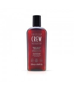Szampon do włosów siwych American Crew Daily Silver Shampoo 250 ml