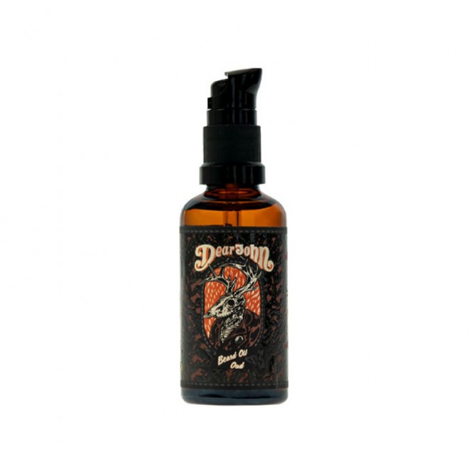 Olejek do brody Pan Drwal Dear John Oud 50ml
