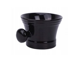 Miseczka Do Golenia Plastikowa Czarna Yaqi AB007