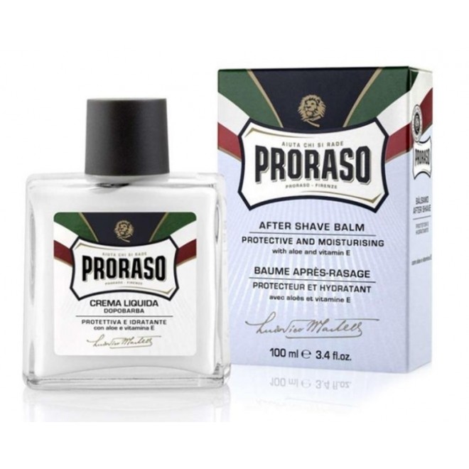 Balsam po goleniuProraso z ekstraktem z aloesu witaminą E 100 ml