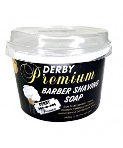 Mydło do golenia Derby Shaving Soap Premium 125g 