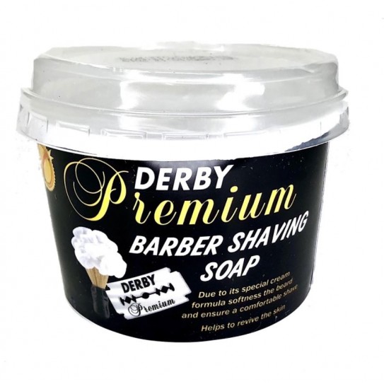 Mydło do golenia Derby Shaving Soap Premium 125g 