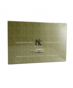 Balsam do włosów w ampułkach Nicky Chini Hair Lotion Nettle Juice 10 x 10 ml
