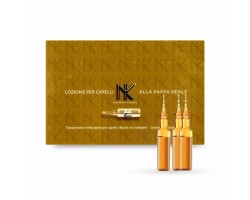 Balsam do włosów w ampułkach Nicky Chini Hair Lotion Royal Jelly 10 x 10 ml