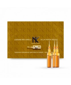 Balsam do włosów w ampułkach Nicky Chini Hair Lotion Royal Jelly 10 x 10 ml