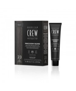 Odsiwiacz do włosów American Crew Precision Blend Dark 2-3  3*40 ml