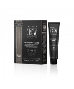 Odsiwiacz do włosów American Crew Precision Blend Medium Ash 5-6 3*40 ml
