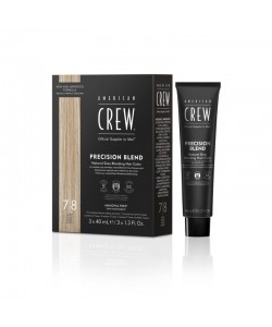 Odsiwiacz do włosów American Crew Precision Blend Light 7-8 3*40 ml