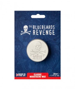 Wosk do wąsów The Bluebeards Revenge Classic Blend Moustache Wax 30Ml 