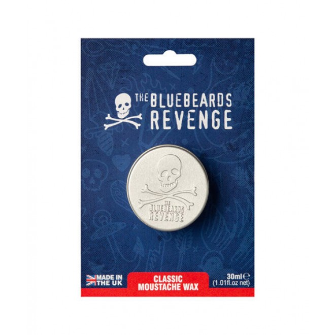 Wosk do wąsów The Bluebeards Revenge Classic Blend Moustache Wax 30Ml 