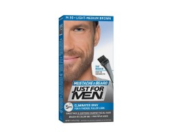 Żel koloryzujący do brody i wąsów Just for Men Coloring Gel Light Medium Brown M-30