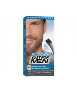 Żel koloryzujący do brody i wąsów Just for Men Coloring Gel Light Medium Brown M-30
