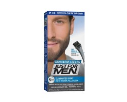 Żel koloryzujący do brody i wąsów Just for Men Coloring Gel Medium Dark Brown M-40