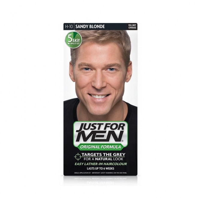 Szampon koloryzujący Just for Men Coloring Shampoo Sandy Blond H-10