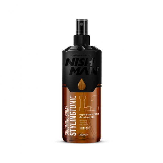 Spray do stylizacji włosów Nishman Grooming Styling Tonic 200 ml