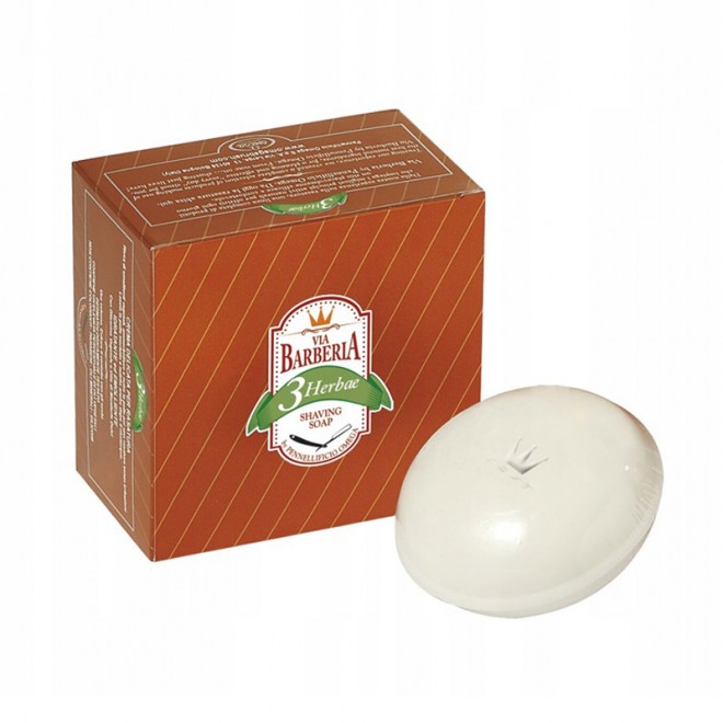 Mydło do golenia Via Barberia Herbae VB3003