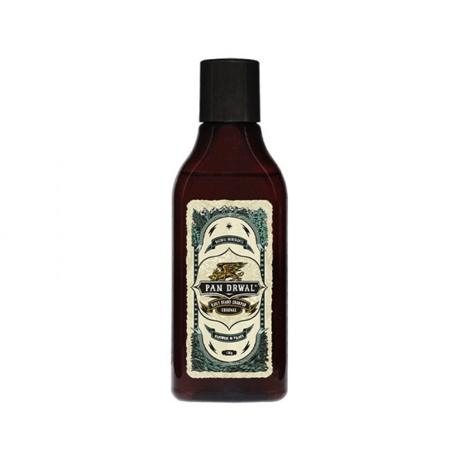 Szampon do brody Pan Drwal Daily Beard Shampoo Original 150 ml