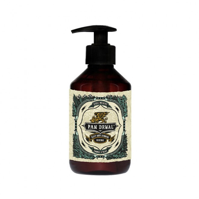 Szampon do włosów Pan Drwal Daily Hair Shampoo Original 250 ml