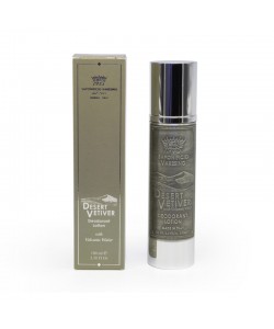 Balsam dezodorantowy Saponificio Varesino Desert Vetiver Deodorant Lotion 100 ml