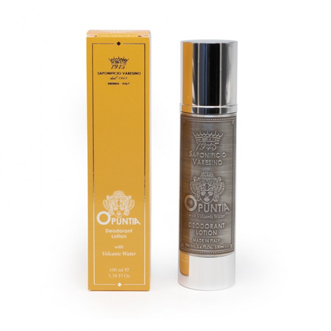 Balsam dezodorantowy Saponificio Varesino Opuntia Deodorant Lotion 100 ml