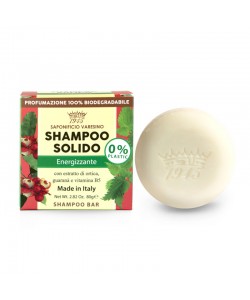 Szampon do włosów w kostce Saponificio Varesino Shampoo Solido Energizzante 80 g