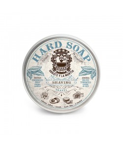 Mydło do golenia Abbate Y La Mantia Blue Tobacco Hard Shaving Soap 80 gr