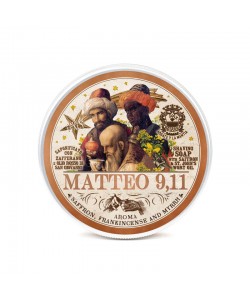 Mydło do golenia Abbate Y La Mantia Matteo 9.11 Shaving Soap 150 g