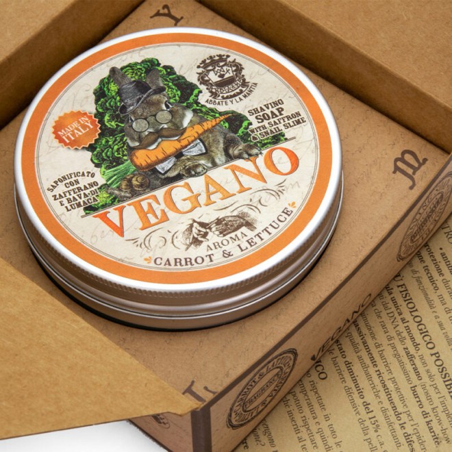 Mydło do golenia Abbate Y La Mantia Vegano Shaving Soap 150 g
