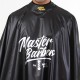 Peleryna fryzjerska Nishman Barber One Cape Black Czarna