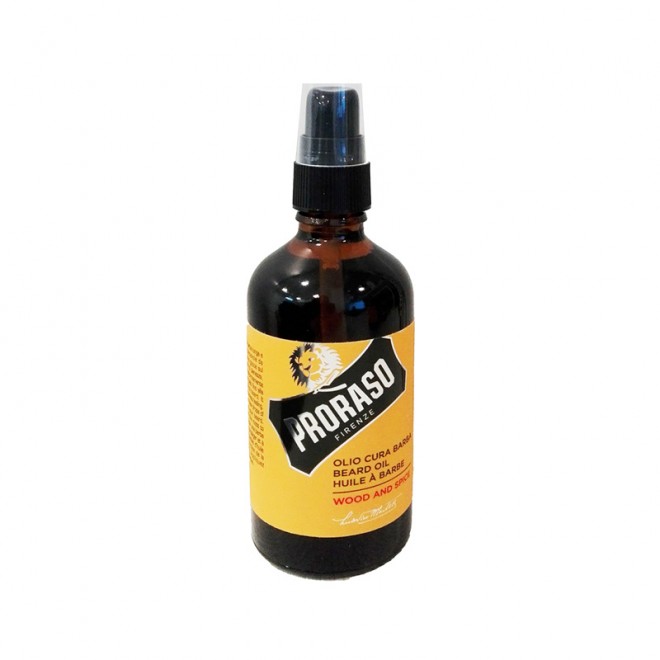 Olejek do brody Proraso Wood & Spice Beard Oil 100 ml