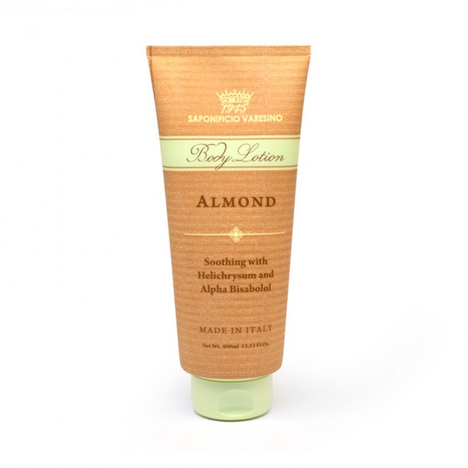 Balsam do ciała Saponificio Varesino Body Lotion Almond 400 ml
