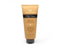 Balsam do ciała Saponificio Varesino Body Lotion Black Vanilla 400 ml