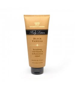 Balsam do ciała Saponificio Varesino Body Lotion Black Vanilla 400 ml