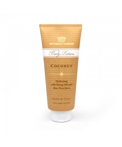 Balsam do ciała Saponificio Varesino Body Lotion Coconut 400 ml