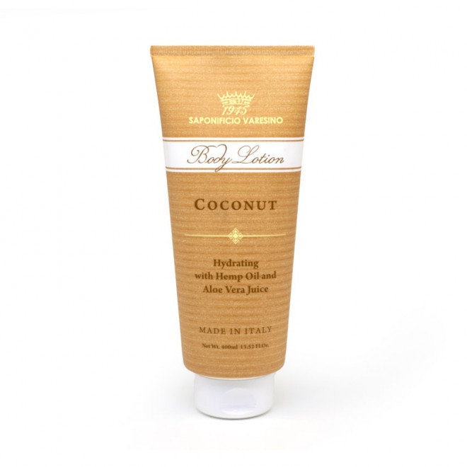 Balsam do ciała Saponificio Varesino Body Lotion Coconut 400 ml