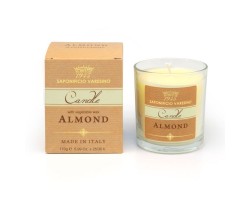 Świeca zapachowa Saponificio Varesino Candle Almond 170 g