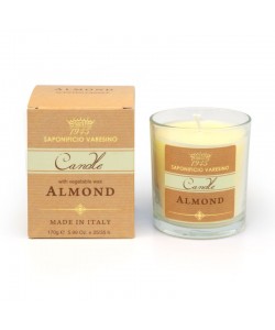 Świeca zapachowa Saponificio Varesino Candle Almond 170 g