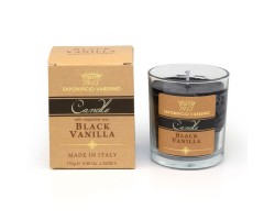 Świeca zapachowa Saponificio Varesino Candle Black Vanilla 170 g