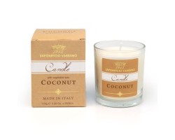 Świeca zapachowa Saponificio Varesino Candle Coconut 170 g