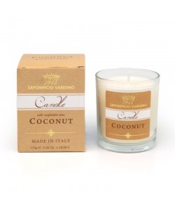 Świeca zapachowa Saponificio Varesino Candle Coconut 170 g
